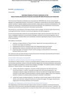 Submission—Nature Positive (Environment Protection Australia) Bill 2024 [Provisions] and related bills